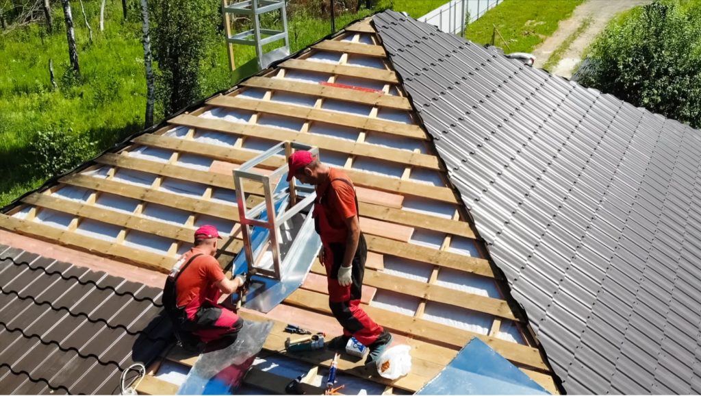 Roof Repair Company in Des Moines 