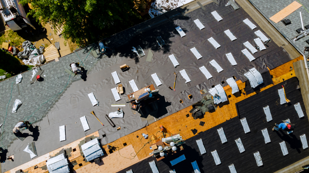 Roofing Company in Mount Vernon, IA